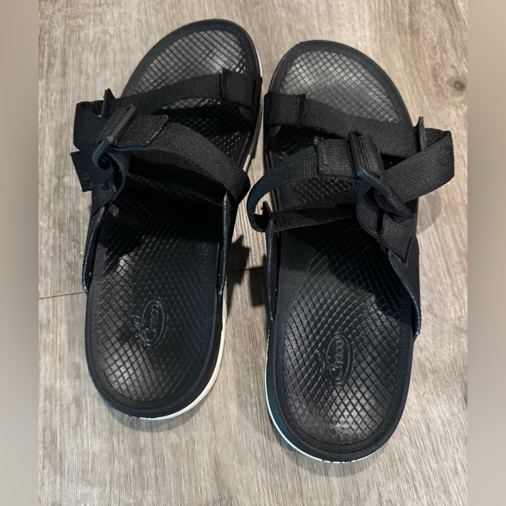 Chaco Black Slides Women’s Size 10